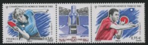 2013 France SG5359-60 Table Tennis Championship U/M (MNH)