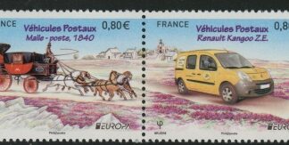 2013 France SG5362-3 Europa Postal Transport U/M (MNH)