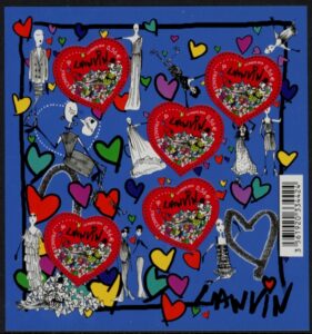 2010 France MS.4727 St. Valentine's Day Mini Sheet U/M (MNH)