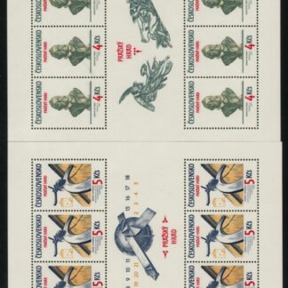 1983 Czechoslavakia SG2685-6 Prague Castle (19th Series) U/M (MNH)