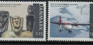 2006 Denmark SG1488-9 International Polar Year Set of 2 Values U/M (MNH)