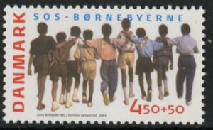 2005 Denmark SG.1403 SOS Children's Villages U/M (MNH)