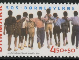2005 Denmark SG.1403 SOS Children's Villages U/M (MNH)