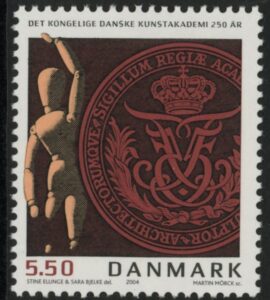 2004 Denmark SG.1377 250th Anniv of Academy of Fine Arts Copenhagen U/M (MNH)