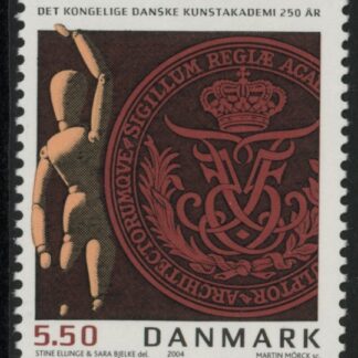 2004 Denmark SG.1377 250th Anniv of Academy of Fine Arts Copenhagen U/M (MNH)
