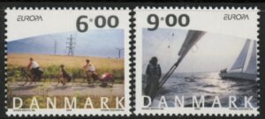 2004 Denmark SG.1386-7 Europa Holidays Set of 2 values U/M (MNH)