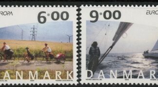 2004 Denmark SG.1386-7 Europa Holidays Set of 2 values U/M (MNH)