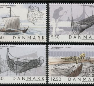 2004 Denmarkl SG.1388-91 Viking Ship Museum Roskilde Set of 4 values U/M (MNH)