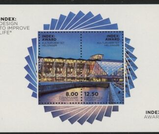 2013 Denmark MS.1723 INDEX Design Award Ceremony Mini Sheet U/M (MNH)