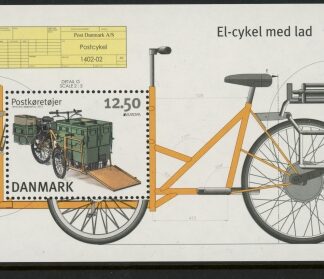2013 Denmark MS1712 Europa Postal Transport Mini-Sheet U/M (MNH)