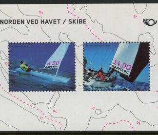 2014 Denmark MS1742 Life at the Coast Mini-Sheet U/M (MNH)
