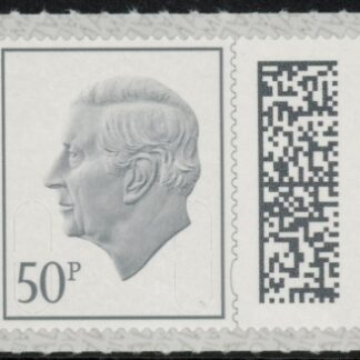 V5150  50p grey M23L (from sheet) U/M (MNH