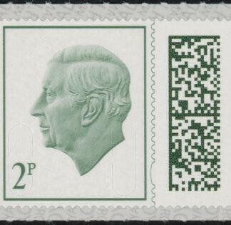V5101  2p grey-green M23L (from sheet) U/M (MNH