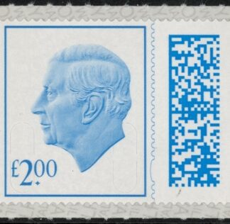 VTBA  £2.00  blue M23L (from sheet) U/M (MNH