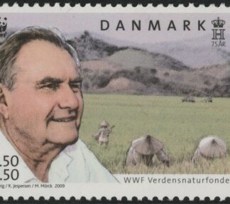 2009 Denmark SG.1547 World Wildlife Fund U/M (MNH)