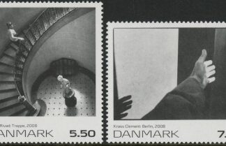 2008 Denmark SG.1534-5 Art Photographs Set of 2 values U/M (MNH)