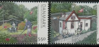 2008 SG.1522-3 Centenary of Allotment Association Set of 2 values U/M (MNH)