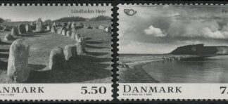 2008 Denmark SG.1516-7 Norse Mythology Set of 2 Values U/M (MNH)