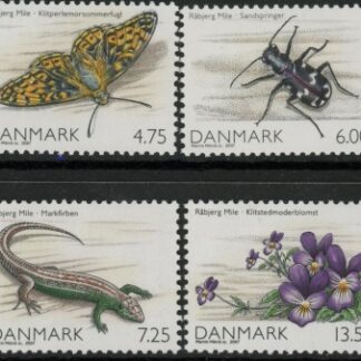 2007 Denmark SG.1503-6 Flora & Fauna Set of 4 values U/M (MNH)
