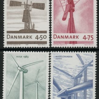 2007 Denmark SG.1482-5 Windmills Set of 4 values U/M (MNH)