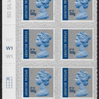 U3051  100g Sp. Delivery M19L  Cyld. W1 x 3 grid R1C1  SBP T3 s/L   Walsall U/M (MNH)