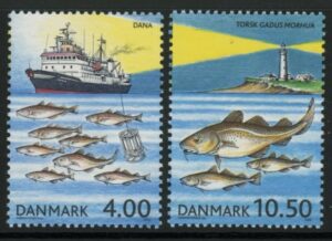 2002 Denmark SG.1271-2 Centenary of International Council Set of 2 Values U/M (MNH)