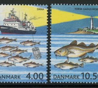 2002 Denmark SG.1271-2 Centenary of International Council Set of 2 Values U/M (MNH)