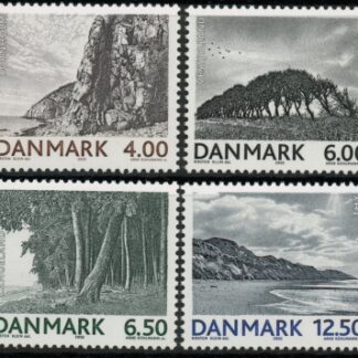 2002 Denmark SG.1263-6 Landscape Photographs by Kirsten Klein Set of 4 Values U/M (MNH)