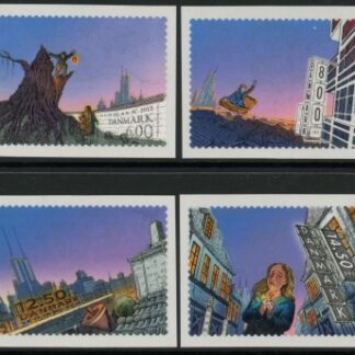 2013 Denmark SG.1725-8 Stories of Hans Christian Anderson Set of 4 values U/M (MNH)