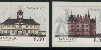 2012 Denmark SG.1707-8 Manor Houses Set of 2 values U/M (MNH)