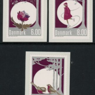 2013 Denmark SG.1729-31 Winter Stamps Set of 3 Values U/M (MNH)