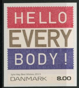 2013 Denmark SG.1724 Art on Stamps U/M (MNH)