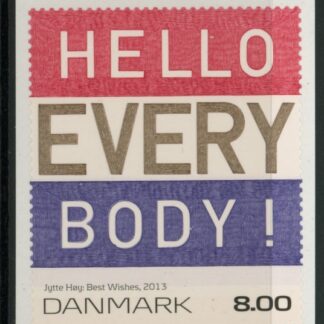 2013 Denmark SG.1724 Art on Stamps U/M (MNH)