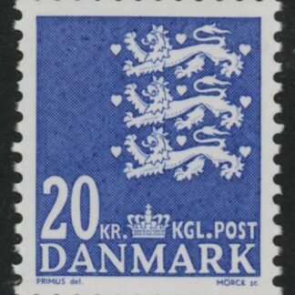 2008 Denmark SG.1318 20k Arms U/M (MNH)