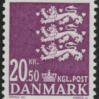 2008 Denmark SG.1319 20.50k Arms U/M (MNH)
