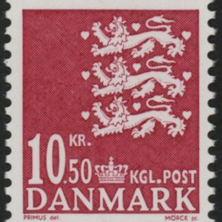 2009 Denmark SG.1309 10.50K Arms U/M (MNH)