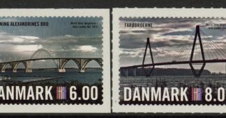 2012 Denmark SG.1673-4 Nordia 2012 Bridges U/M (MNH)