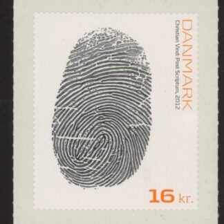 2012 Denmark SG.1699 Art on Stamps U/M (MNH)