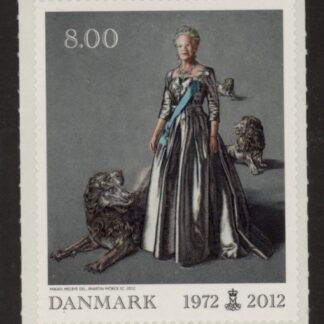 2012 Denmark SG.1672 Birth Cent. of Johanne Luise Heibert U/M (MNH)