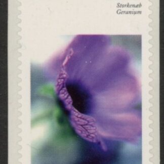 2011 Denmark SG.1646 Flowers ex booklet U/M (MNH)