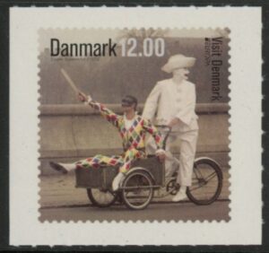 2012 Denmark SG.1677 Europa Visit U/M (MNH)