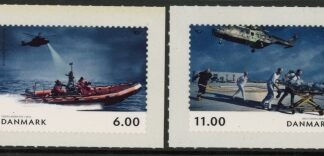 2012 Denmark SG.1679-80 Life at the Coast Set of 2 values U/M (MNH)