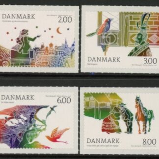 2012 Denmark SG.1682-5 Stories of Hans Christain Anderson Set of 4 Values U/M (MNH)