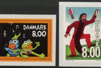 2013 Denmark SG.1704-5 Danish Children's Television Set of 2 Values U/M (MNH)