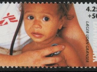 2002 Denmark SG.1286 Medicins  sans Frontieres U/M (MNH)