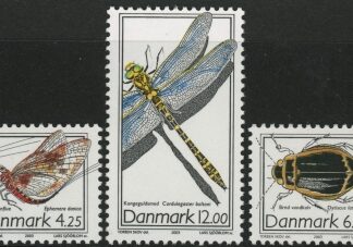 2003 Denmark SG.1290-2 Insects Set of 3 values U/M (MNH)