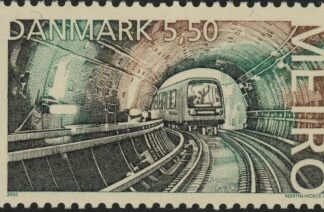 2002 Denmark SG.1276 Inauguration of Copenhagen Metro U/M (MNH)