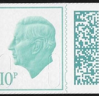 V5250 10p bluish grey  M23L MPIL  ex CY1 Shirley Bassey U/M (MNH