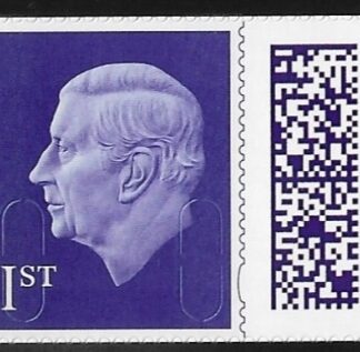 V5023  1st purple M23L MPIL  ex CY1 Shirley Bassey U/M (MNH
