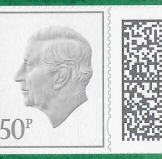 V5255  50p grey M23L MPIL  ex CY2 Harry Potter U/M (MNH